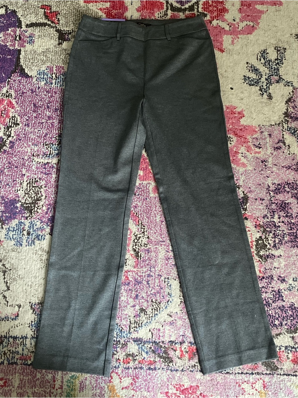 Dalia Girls Gray Dress Pants